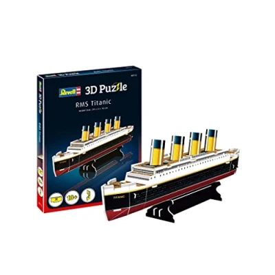 Immagine di RMS Titanic 00112 3D Puzzle 1 pz.