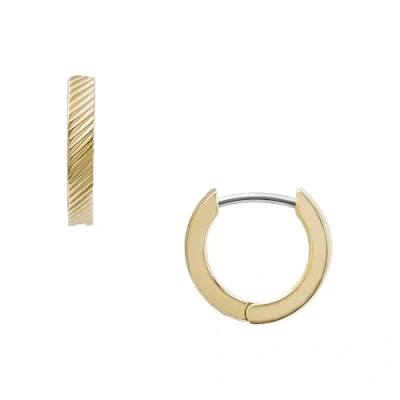 Immagine di Fossil Harlow Orecchini, Donna, Taglia: One Size, Gold