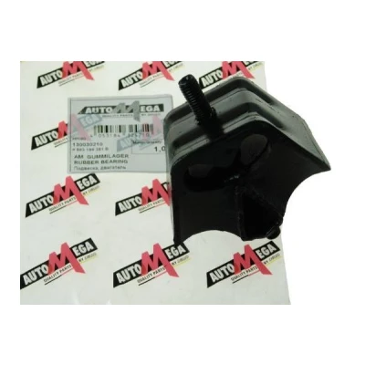 Immagine di AUTOMEGA 130030210 Supporto motore Cuscinetto gomma metallo AUDI: Coupe B3