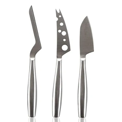 Immagine di Boska Set di Coltelli da Formaggio Copenhagen Per tutti i tipi 3 pezzi