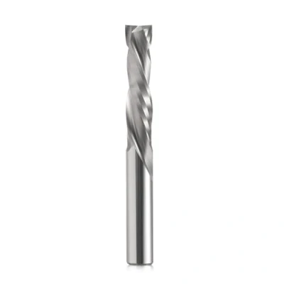 Immagine di EU_HOZLY fresa elicoidale Up&amp;Down Compression Bit 8 mm diametro di taglio, mm, gambo lunghezza taglio 35 CNC per intagliare il legno, incisione, 1 pezzo