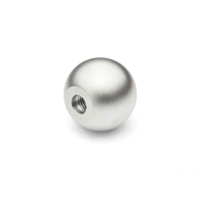 Immagine di Ganter Normelemente, Pomelli a sfera in acciaio inox, DIN 319 NI 32 M8 C, diametro: mm, filettatura: