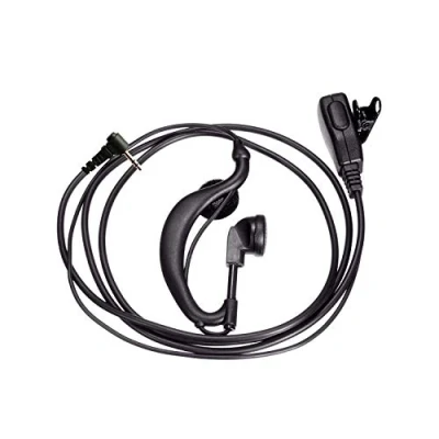 Immagine di Mobilideas 1 x Auricolare Walkie con microfono PTT compatibile Motorola Pin