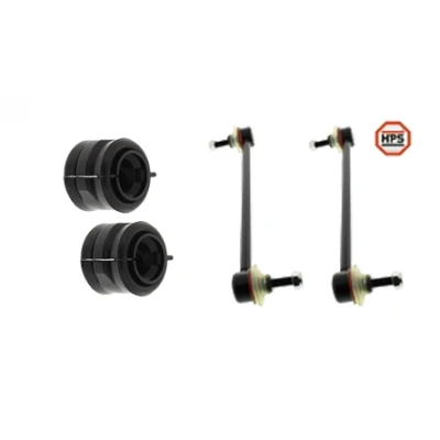 Immagine di MAPCO 53315HPS Kit riparazione, Sopporto stabilizzatore Assale anteriore bilaterale, interno con barra d&#039;accoppiamento
