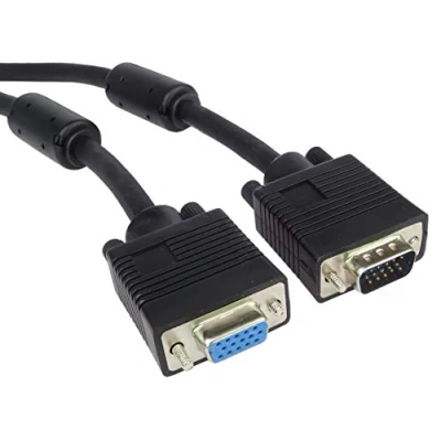 Immagine di PremiumCord Prolunga HQ Coassiale 2X Ferrite SVGA DDC2 3Xcoax + 8 Core 20 m