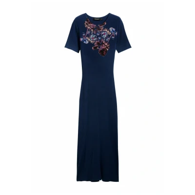 Immagine di Desigual M C Lacroix Vestito casual, Donna, Taglia: XS, Black