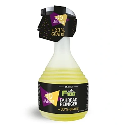 Immagine di Dr. Wack F100 2802 Detergente per Bicicletta, Adulti, 2800 Fahrradreiniger, Gelb, 1 Litro