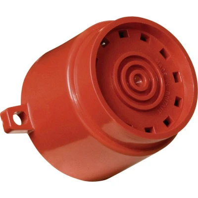 Immagine di Sirena tono Multiplo ComPro Askari Flangia AF/R 12 V/DC, 24 V/DC 101 DB 1 pz(i)