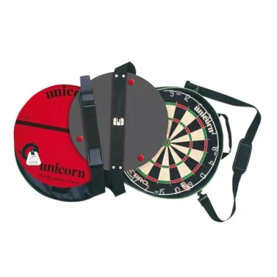 Immagine di Unicorn, Tirassegno da Viaggio con Custodia Inclusa, Nero (Noir/Blanc/Rouge/Vert)