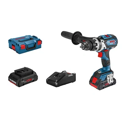 Immagine di Bosch Professional GSB 18V 110 C 2 rapporti Trapano avvitatore a percussione batteria incl. valigia, seconda