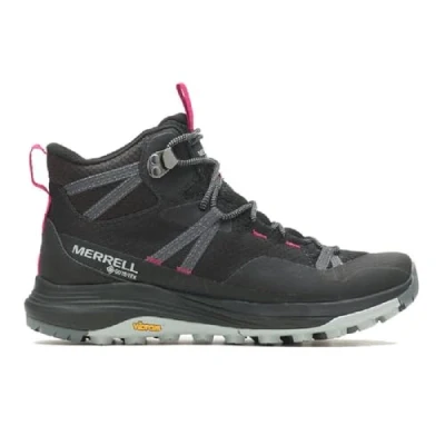 Immagine di Merrell Siren 4 MID GTX Scarpa da hiking, Donna, Taglia: 36, Black Sintetico / tessuto