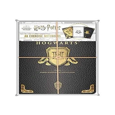 Immagine di HARRY POTTER Taccuini marca modello A6 Notebooks Three Pack
