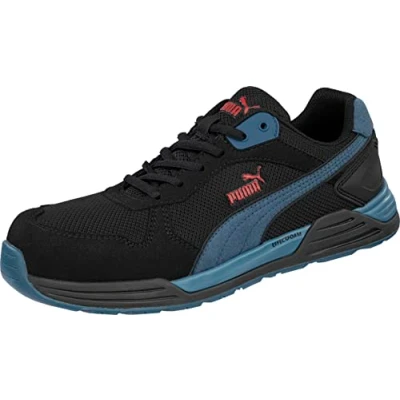 Immagine di PUMA Safety Frontside Low Scarpe Antinfortunistiche S1P ESD HRO SRC, con Cappuccio in Fibra di Vetro, Antiscivolo, Resistenti al Calore, Senza Metallo, da Uomo (Numeric_44)