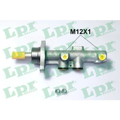 Immagine di LPR 6023 Pompa Freno 20,6 Ghisa grigia 12 X 1 (2) OPEL: Vivaro A Combi, Van, RENAULT: TRAFIC 2 Kasten, Bus
