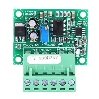 Immagine di Modulo convertitore, FV 500Hz5V di conversione da 0 500Hz a 5V F V convertitore frequenza tensione digitale analogico