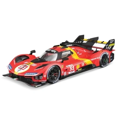 Immagine di Bburago 1:24 Kit da corsa 499P LMH (2023)
