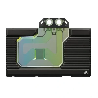 Immagine di CORSAIR Hydro X Series iCUE LINK XG7 RGB 4080 STRIX/TUF GPU Water Block Per Schede MSI GeForce RTX GAMING Nero