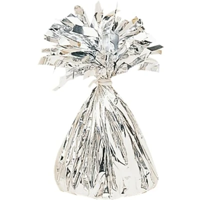 Immagine di Amscan Pesetti 170 gr Argento Silver