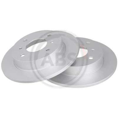 Immagine di A.B.S. 16104 Disco freno 257,8 10 4 pieno NISSAN: Almera II Hatchback, 2 Limousine, Primera Hatchback