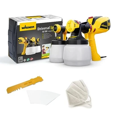 Immagine di Wagner W 590 Flexio Sistema per verniciatura a spruzzo 630 Portata (max.) 500 ml/min