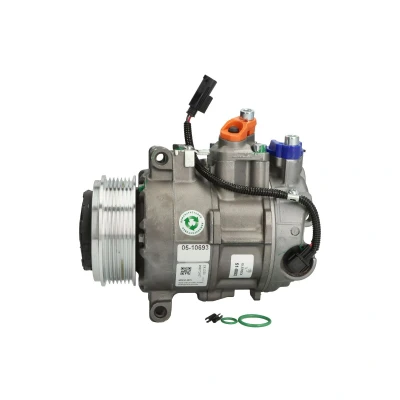 Immagine di ELSTOCK 51 0883 Compressore Aria Condizionata PAG 46 R 134a con guarnizioni MERCEDES BENZ: Classe C Sedan, T modell, E Sedan