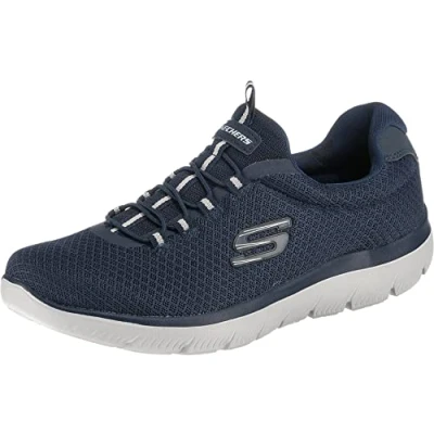 Immagine di Skechers Summits, Scarpe da Ginnastica Uomo, Navy Mesh Trim, 45.5 EU