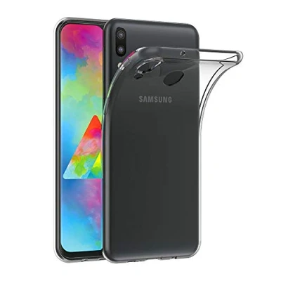 Immagine di AICEK Cover Samsung Galaxy M20, M20 Silicone Case Molle di TPU Trasparente Sottile Custodia per (6.3 Pollici)