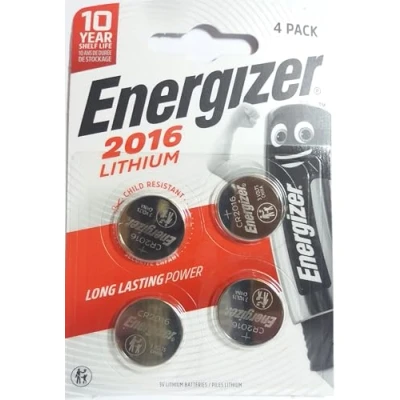 Immagine di Energizer CR2016 Batteria a bottone CR 2016 Litio 90 mAh 3 V 2 pz.