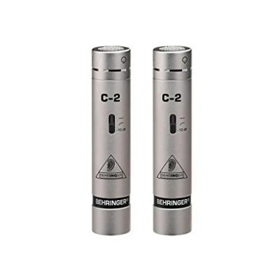 Immagine di Behringer C 2 Stage/performance microphone Wired Microphones (Stage/performance microphone, 41 dB, 20 20000 Hz, Cardioid, 75 Ω, Wired)