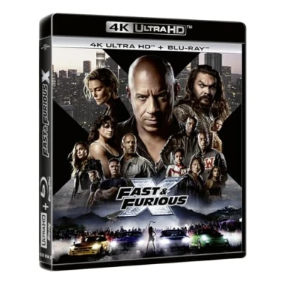 Immagine di FAST &amp; FURIOUS X COMBO UHD 4K + BD