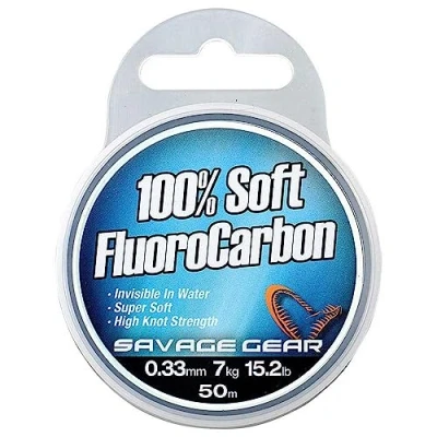 Immagine di Savage Gear Soft Fluorocarbon 15m 1mm/50.5kg