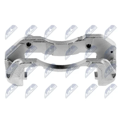 Immagine di NTY HZP MS 013A Supporto Pinza Freno Assale anteriore Sx MITSUBISHI: L200 II Pick up, III PAJERO 2