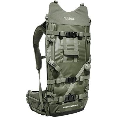 Immagine di Tatonka Yukon Carrier X1 Trasporto Zaino, Oliva, Taglia Unica Unisex Adulto