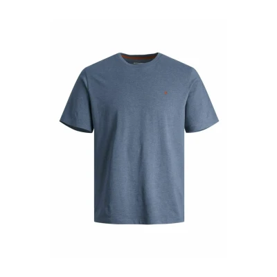 Immagine di Jack &amp; Jones PLUS SIZE Einfarbig Tshirt basic, Uomo, Taglia: 4XL, Denim blue