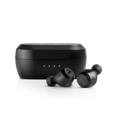 Immagine di Teufel REAL Blue TWS 3 True Wireless Earbuds Auricolari in ear Bluetooth con cancellazione del rumore ANC, batteria da 37 ore, ricarica wireless, IPX4, funzionamento touch, 6 microfoni per telefonate
