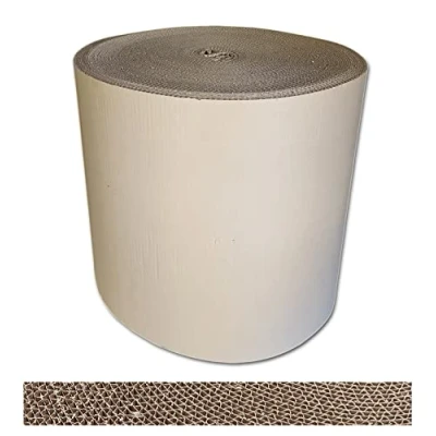 Immagine di verpacking Cartone ondulato in rotoli 50 cm x 70 m (onda C) materiale per imballaggio 1 rotolo