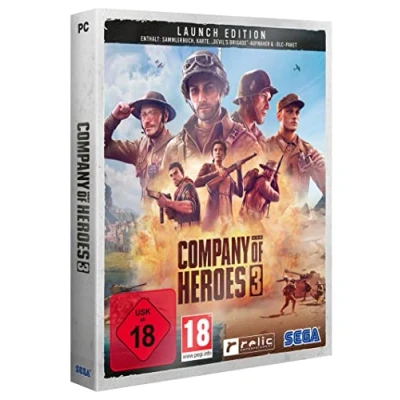 Immagine di Company of Heroes 3 Launch Edition (Digipack) (PC) (64 Bit)