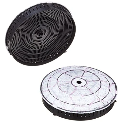 Immagine di Whirlpool Indesit 484000008824 filtro a carbone attivo cappa aspirante C00385095 model type 57