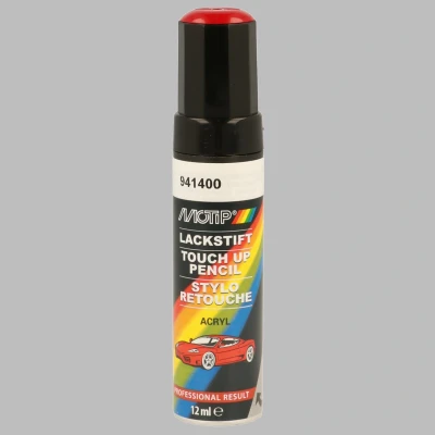Immagine di MOTIP 941400 Veicolo Vernice combinata 12ml Spina Rosso RAL Acryl Spray 1003 signal yellow high glossy 400 ml