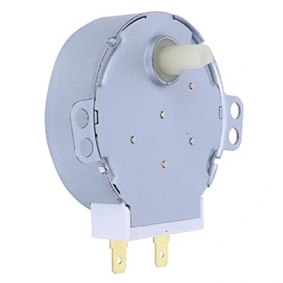 Immagine di Fafeicy Motore sincrono 2PCS TYJ50 8A7 HQXRTEK, per giradischi a microonde AC220 240V, rotazione del vassoio forno microonde, Dedicato