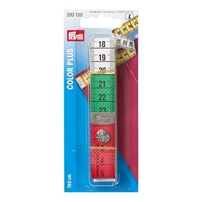 Immagine di Prym Metro a Nastro e Elementi di Fissaggio, Multi Colour, One Size