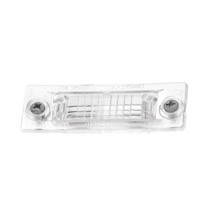 Immagine di TYC 15 0063 00 2 Luce Targa C5W con lampadina VOLKSWAGEN: Touran I, Multivan 5 (7HM, Caddy 3