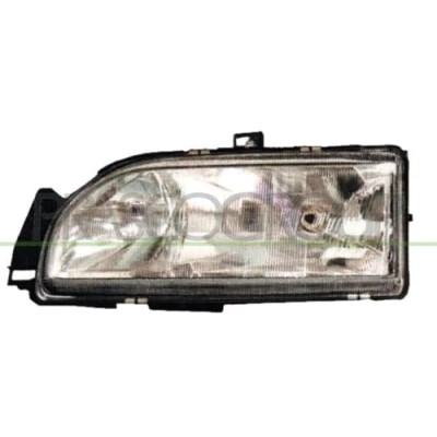 Immagine di PRASCO FD0584704 Fari Sx H3, H4 con luce abbagliante per veicolo circolazione Dx portalampada