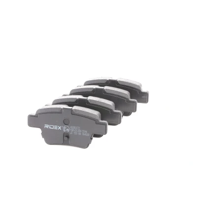 Immagine di DELPHI LP1926 Kit pastiglie freno Non predisposto per contatto segnalazione usura con lamierino anticigolío accessori PEUGEOT: 207 Hatchback