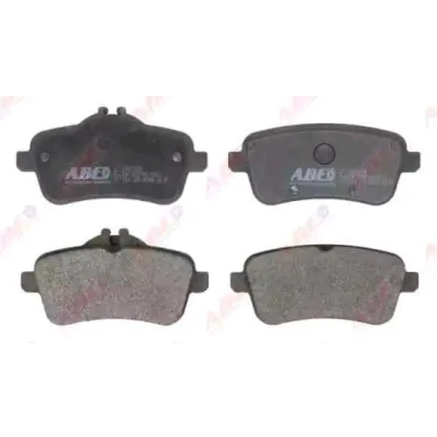 Immagine di ABE C2M032ABE Kit pastiglie freno Assale posteriore Non predisposto per contatto segnalazione usura MERCEDES BENZ: Classe A, ML, GLA