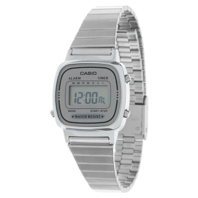 Immagine di Casio Orologio digitale, Taglia: One Size, Silber