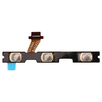 Immagine di compatibile con HUAWEI Y5 2019 / HONOR 8S AMN LX1 LX2 LX3 Ricambio flat flex circuito interno switch key pulsante accensione tasto power on off volume controllo tasti laterali