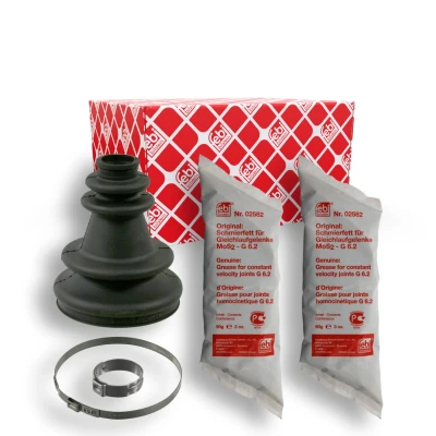 Immagine di FEBI BILSTEIN 10387 Soffietto Assale anteriore Dx, sul lato del cambio Gomma RENAULT: TWINGO 1, MEGANE 1 Coach, 19 II Chamade