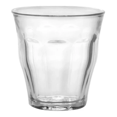 Immagine di Duralex, Picardie, 6 bicchieri per acqua, 250 ml, Trasparente, in Vetro