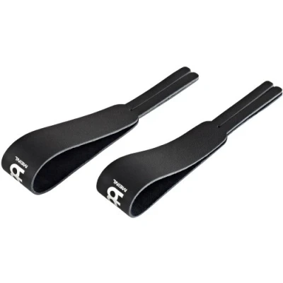 Immagine di Meinl Cymbals BR2 Impugnature per piatti da banda, in pelle, 2 pz